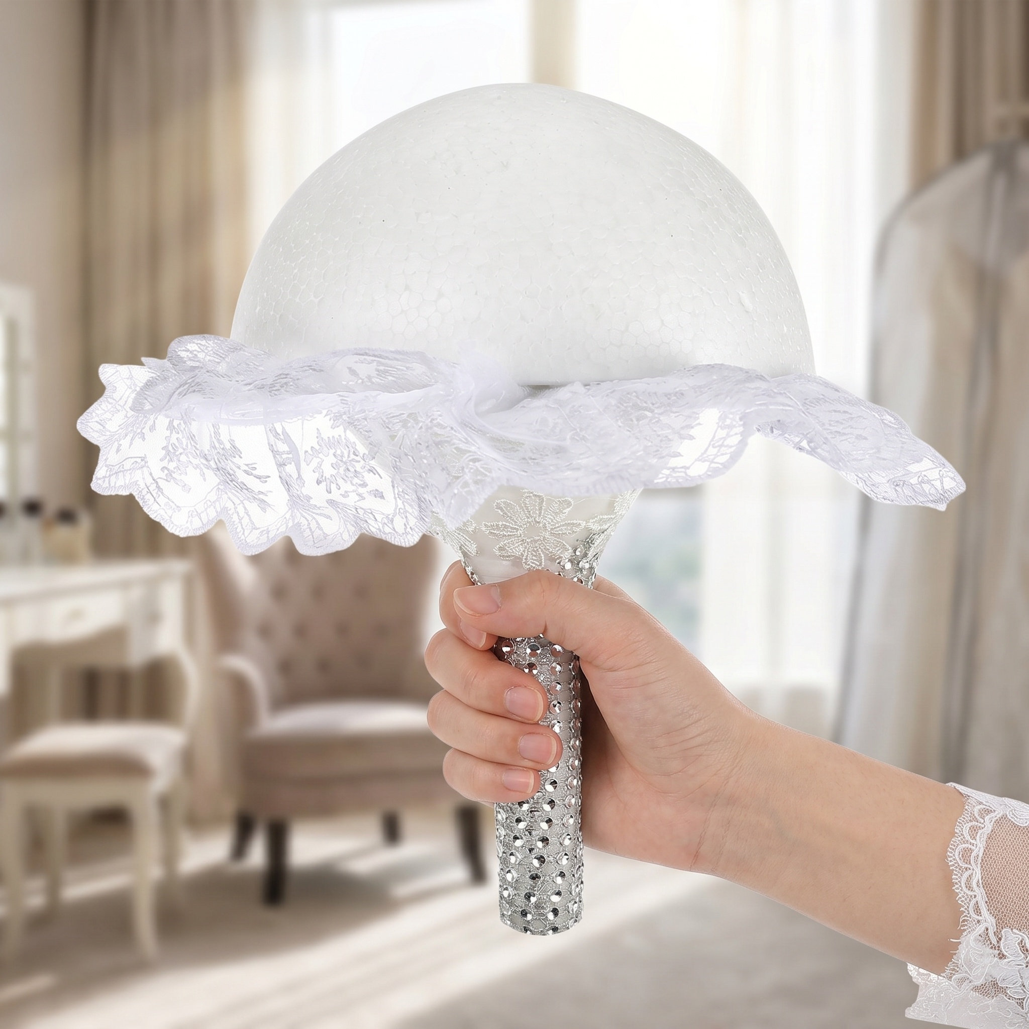 Bouquet Holder Foam - Bridal Bouquet Foam Holder Wedding Bouquet