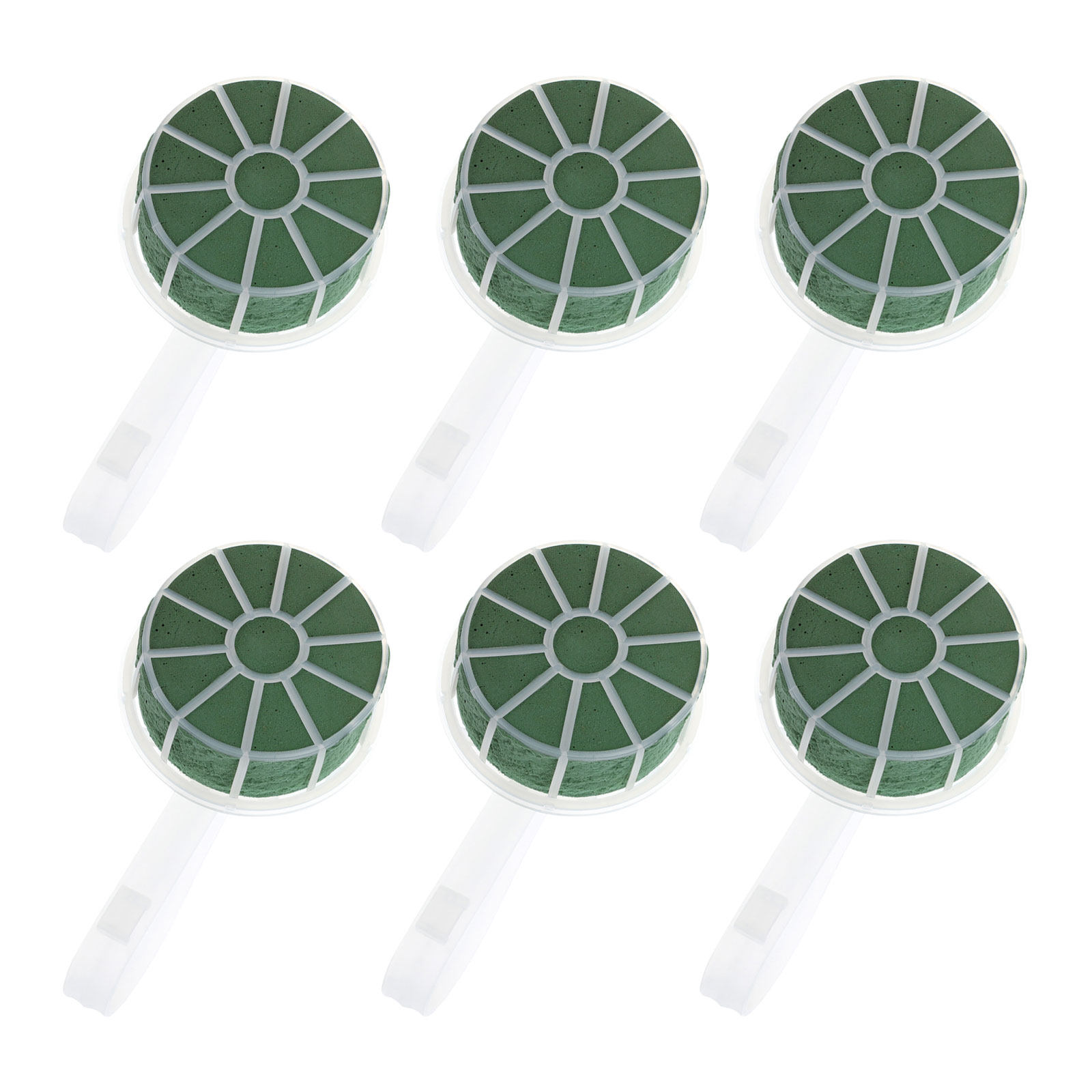 Bouquet Holder Foam - 6Pcs Wedding Bouquet Holder Floral Foam