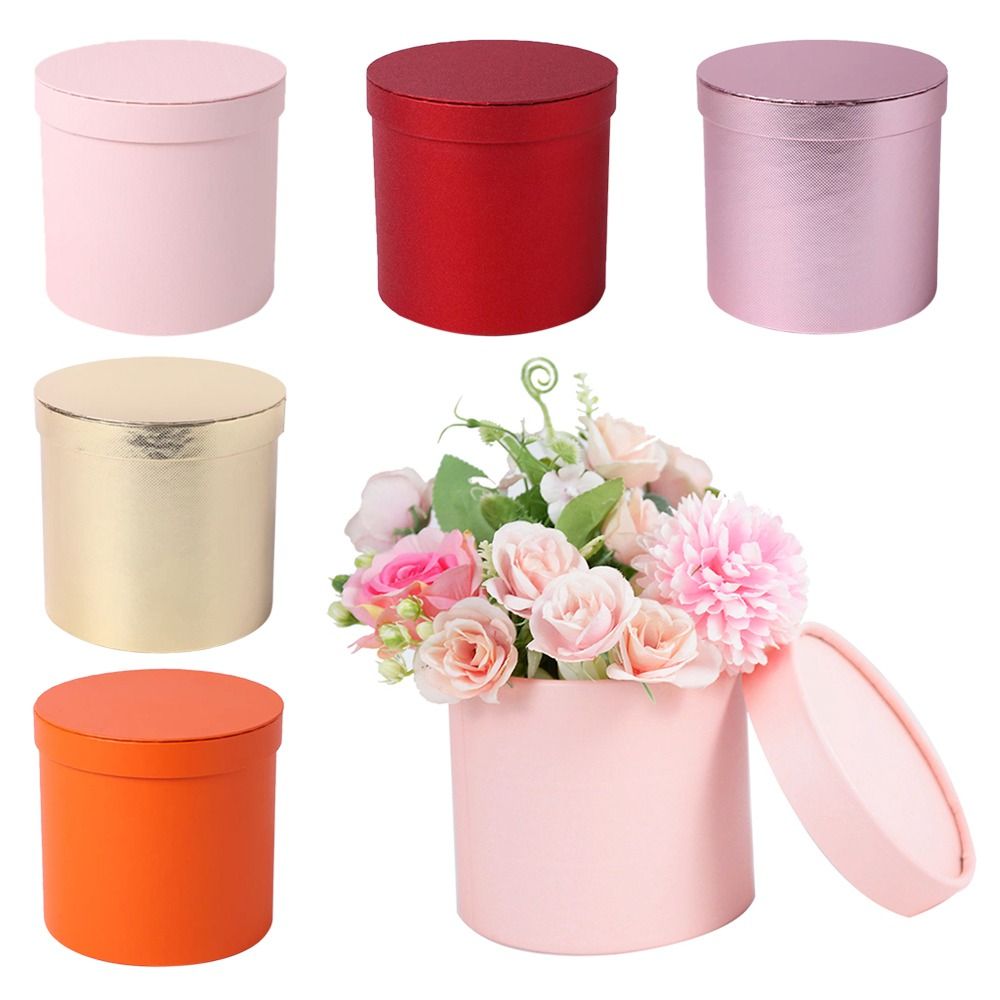 Flower Wrap Kraft - Rectangle Party Gifts Valentine's Day Rose