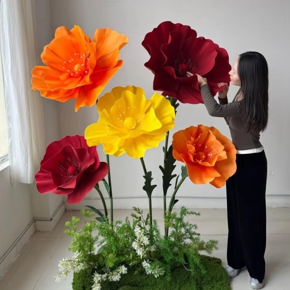 Bouquet Holder Foam - 170cm Form Flowers Backdrop Decoration With
