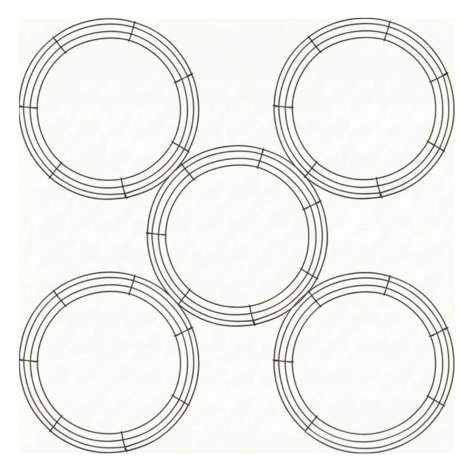 Uncoated Wire Wreath Form for  - огляд і ціна Wreath Form Wire