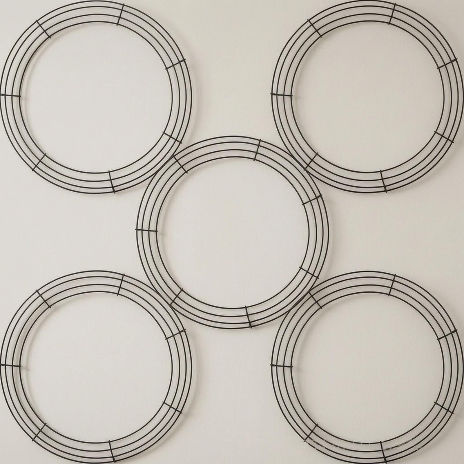 Uncoated Wire Wreath Form for  - огляд і ціна Wreath Form Wire
