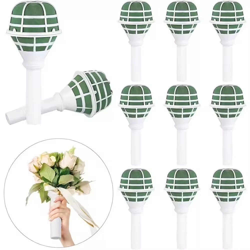 Foam Bouquet Handle Holder Foa - огляд і ціна Bouquet Holder Foam