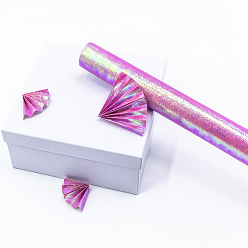 Fold Glitter gift wrapping pap - огляд і ціна Flower Wrap Kraft