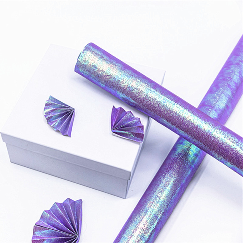 Fold Glitter gift wrapping pap - огляд і ціна Flower Wrap Kraft