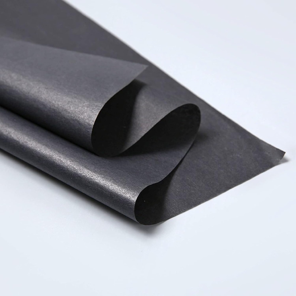 10-100 Sheets Black Tissue Pap - огляд і ціна Flower Wrap Kraft