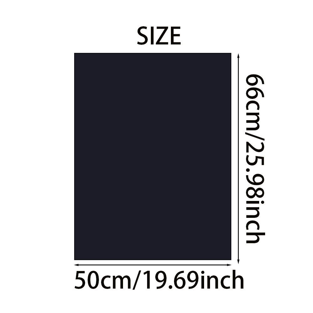 10-100 Sheets Black Tissue Pap - огляд і ціна Flower Wrap Kraft