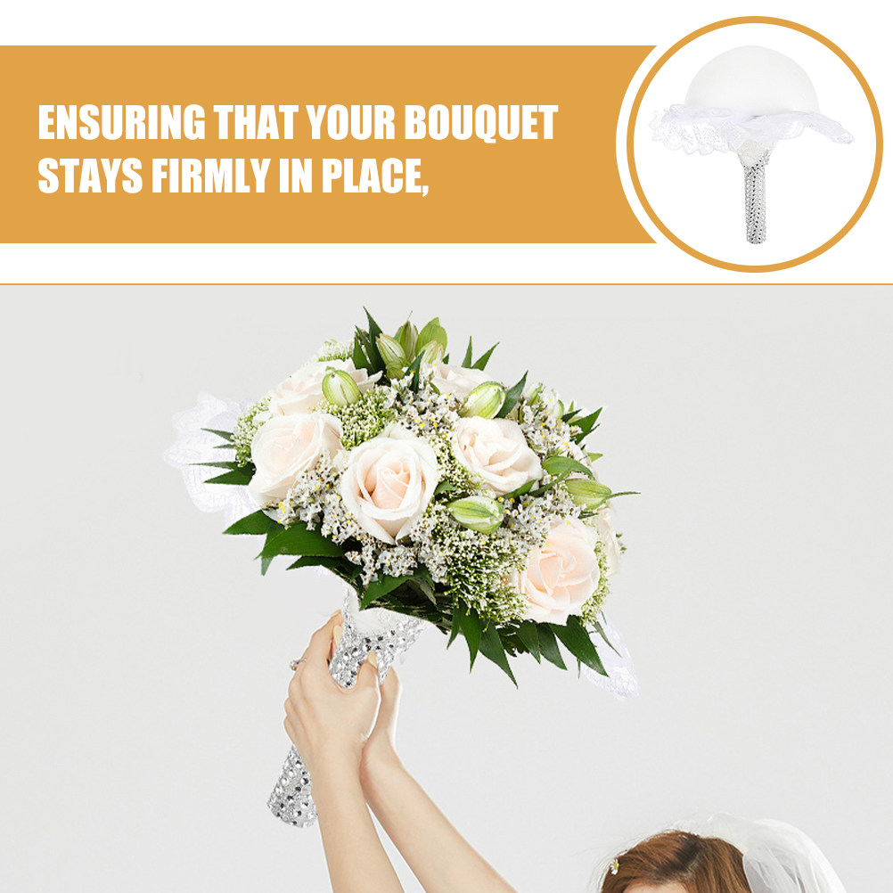 Bridal Bouquet Foam Holder Wed - огляд і ціна Bouquet Holder Foam