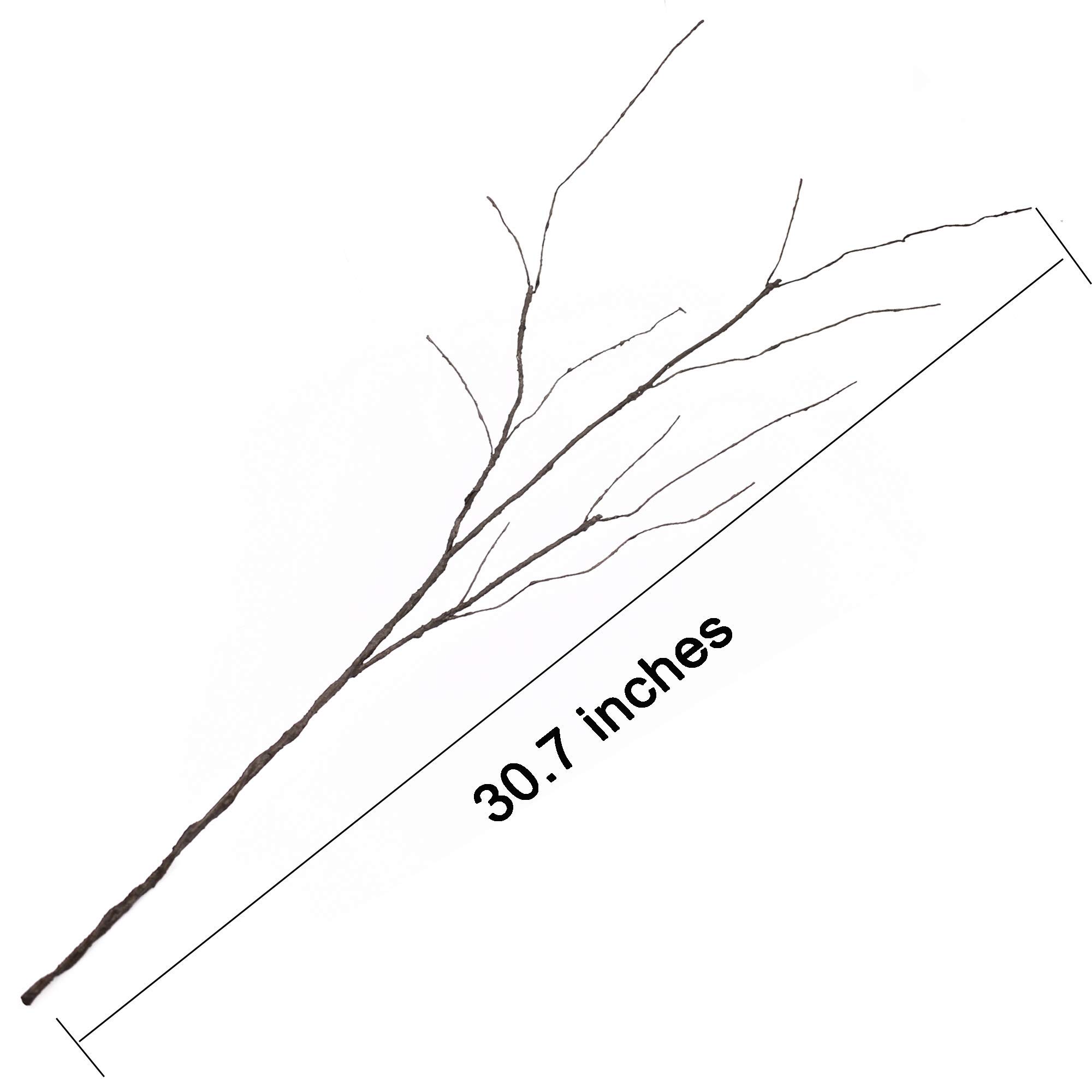 FeiLix 10PCS Dried Artificial  - огляд і ціна Branch Curly Willow