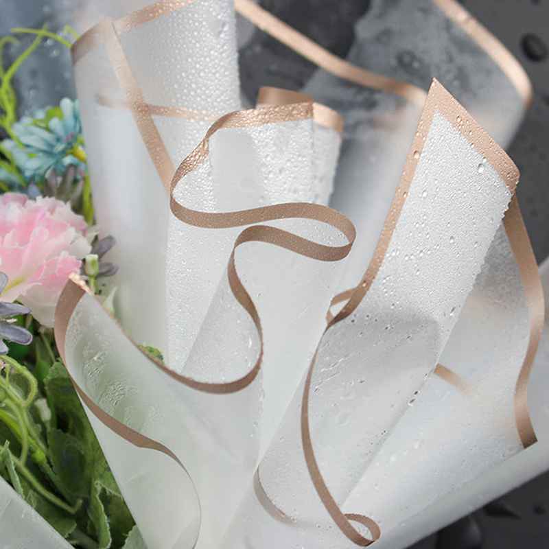20-Pack Gold Edge Flower Wrapp - огляд і ціна Flower Wrap Kraft