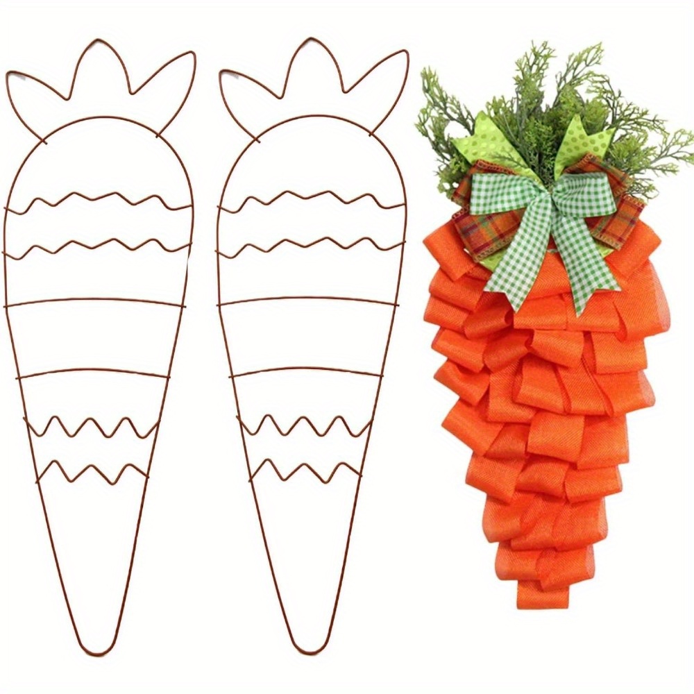 Easter Bunny Wreath Metal Fram - огляд і ціна Wreath Form Wire