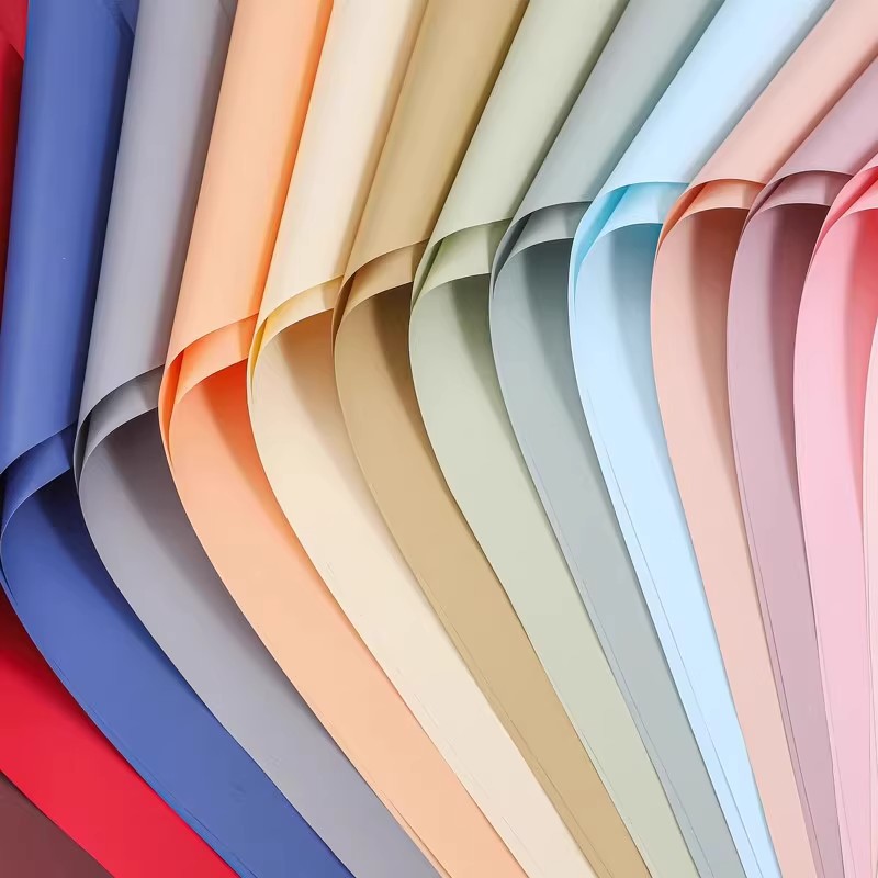 Korean Style Solid Color Paper - огляд і ціна Flower Wrap Kraft