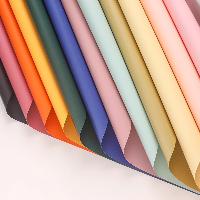 Korean Style Solid Color Paper - огляд і ціна Flower Wrap Kraft