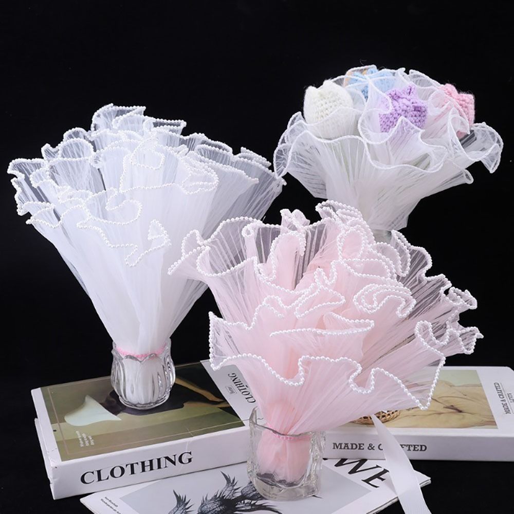 Pearl Lace Flower Wrapping Clo - огляд і ціна Flower Wrap Kraft