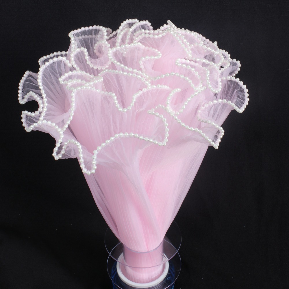 Pearl Lace Flower Wrapping Clo - огляд і ціна Flower Wrap Kraft