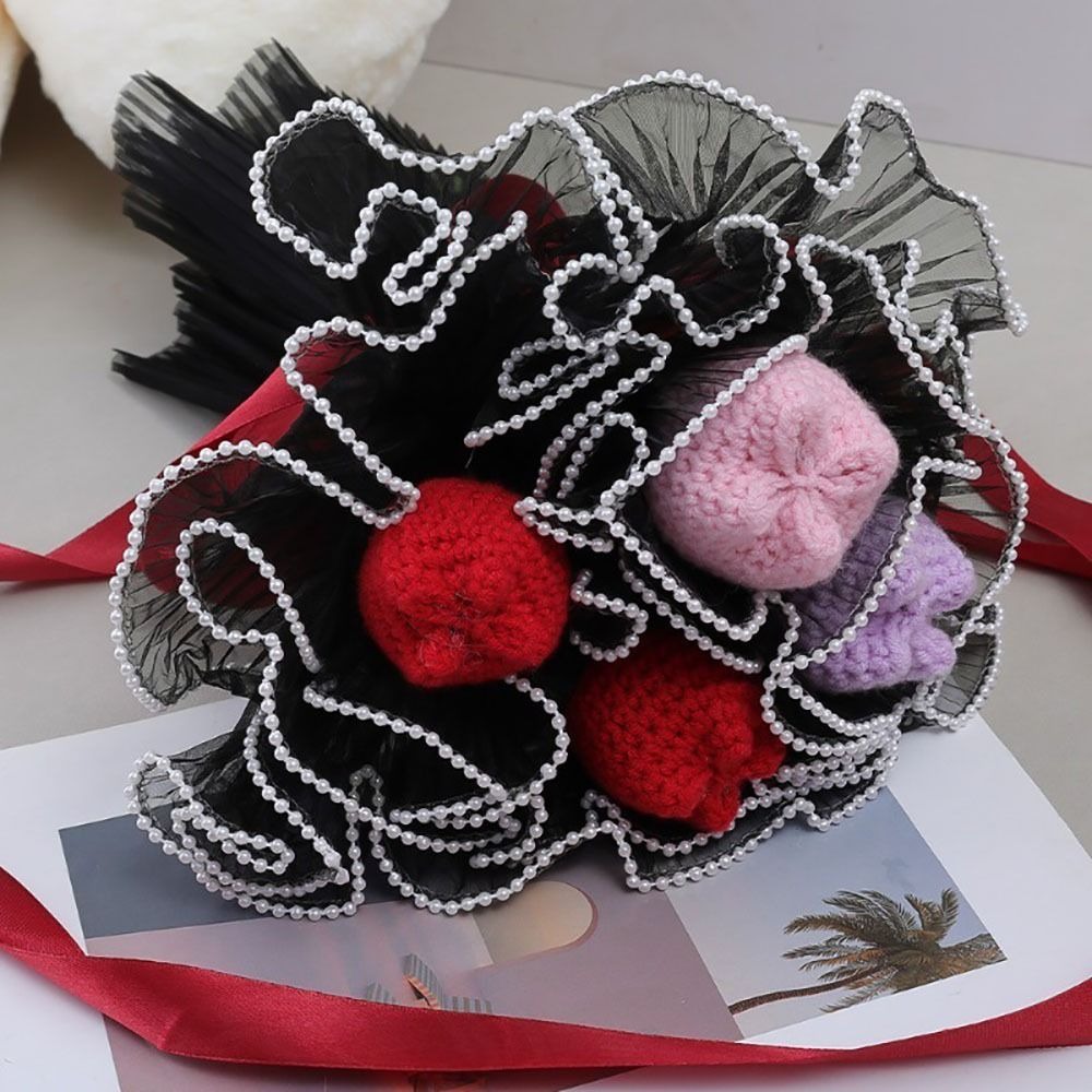 Pearl Lace Flower Wrapping Clo - огляд і ціна Flower Wrap Kraft