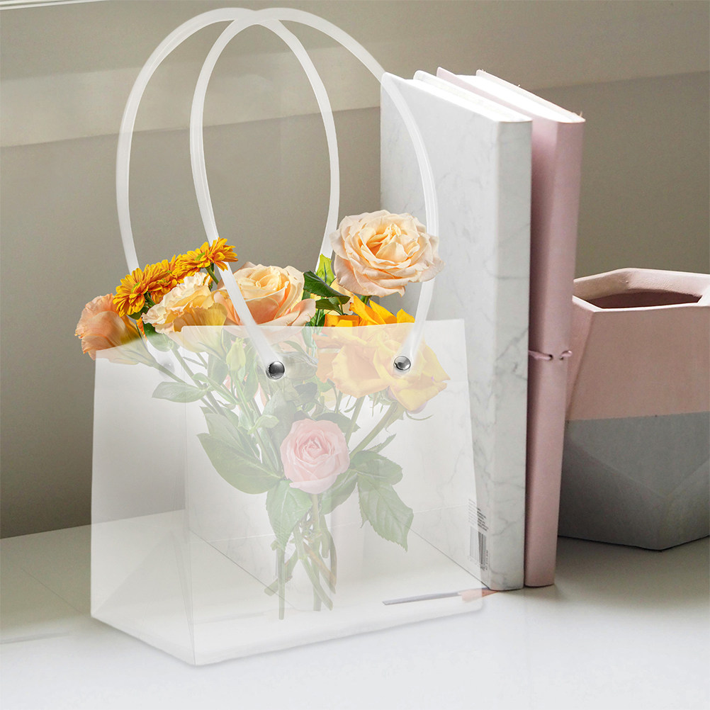 16Pcs Floral Gift Bags Transpa - огляд і ціна Florist Supply Shop