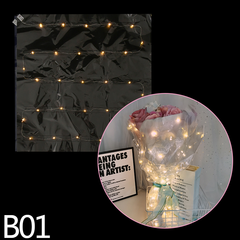 60x60cm LED Luminous Flower Wr - огляд і ціна Flower Wrap Kraft