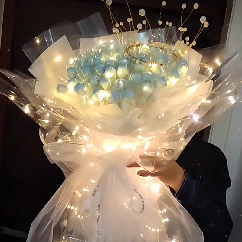 60x60cm LED Luminous Flower Wr - огляд і ціна Flower Wrap Kraft