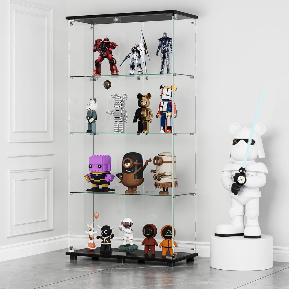 Display Cabinet with 4Shelf Do - огляд і ціна B&J Florist Supply Nyc