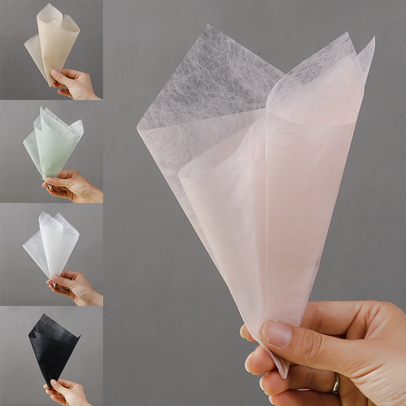 40Pcs Korean Flower Wrapping P - огляд і ціна Flower Wrap Kraft