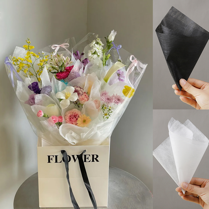 40Pcs Korean Flower Wrapping P - огляд і ціна Flower Wrap Kraft