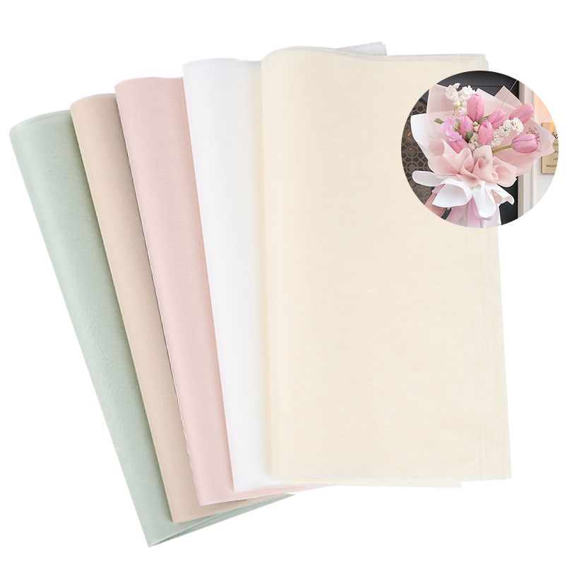 40Pcs Korean Flower Wrapping P - огляд і ціна Flower Wrap Kraft