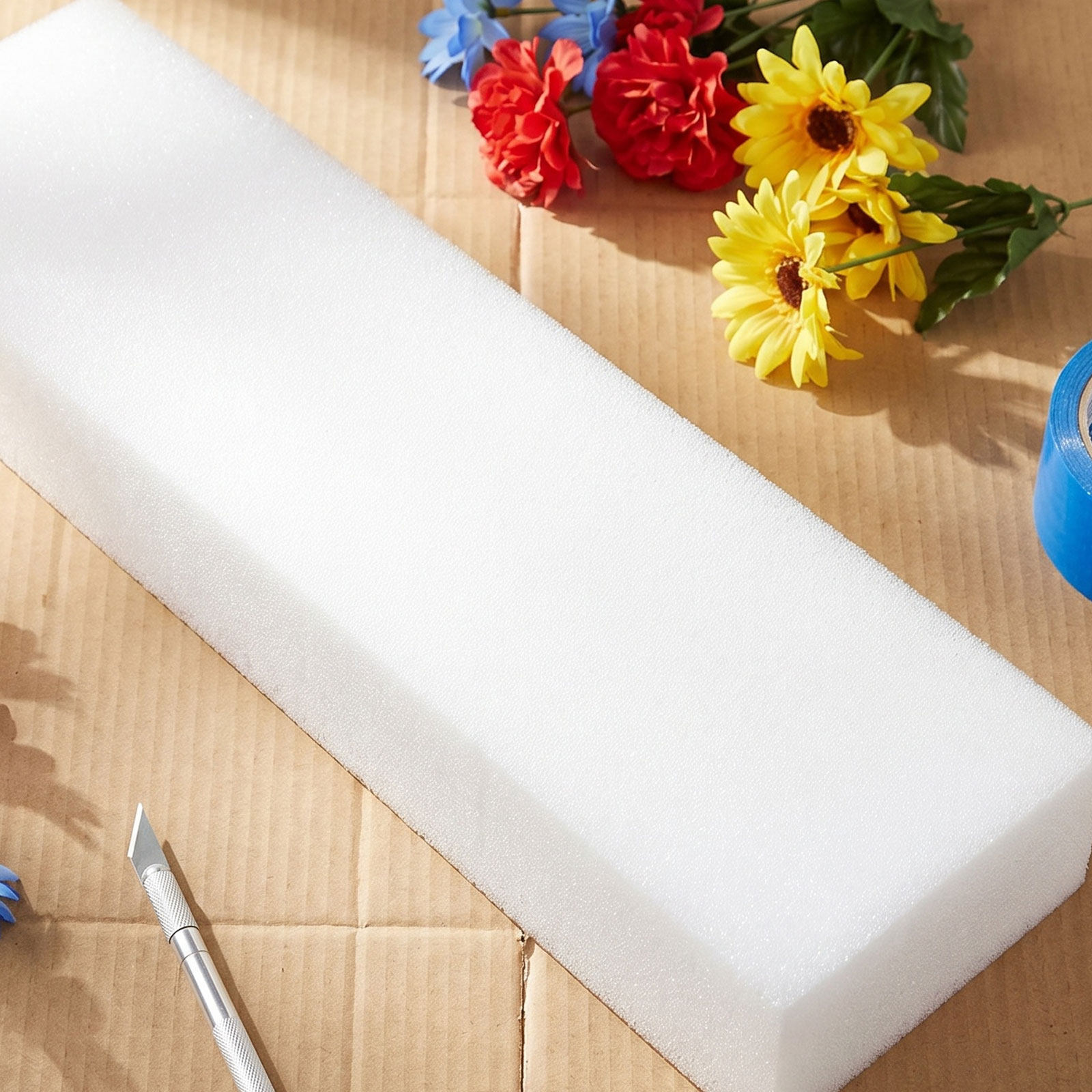 4Pcs Floral Foam Blocks for Cr - огляд і ціна Bouquet Holder Foam