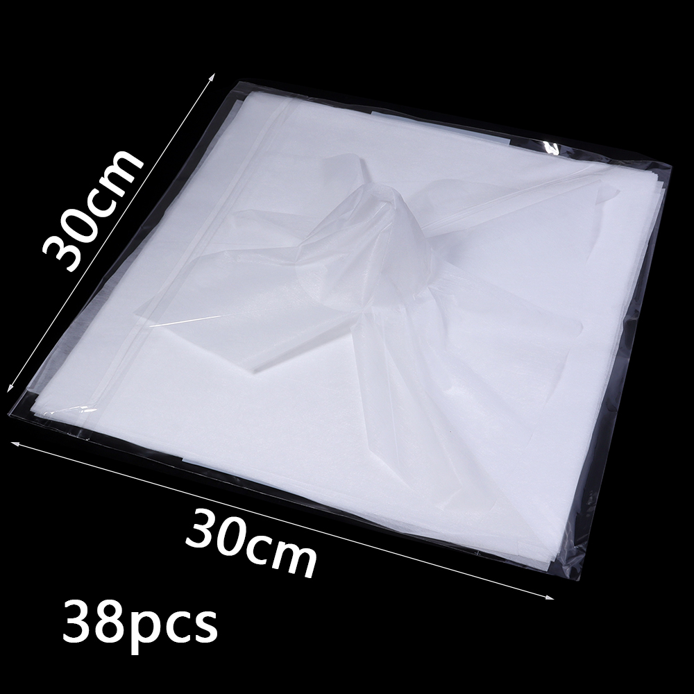 38pcs 30x30cm Milk Cotton Tiss - огляд і ціна Flower Wrap Kraft