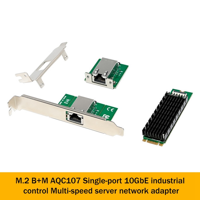 M.2 B+M Single-Port 10GbE Netw - огляд і ціна B&J Florist Supply Nyc