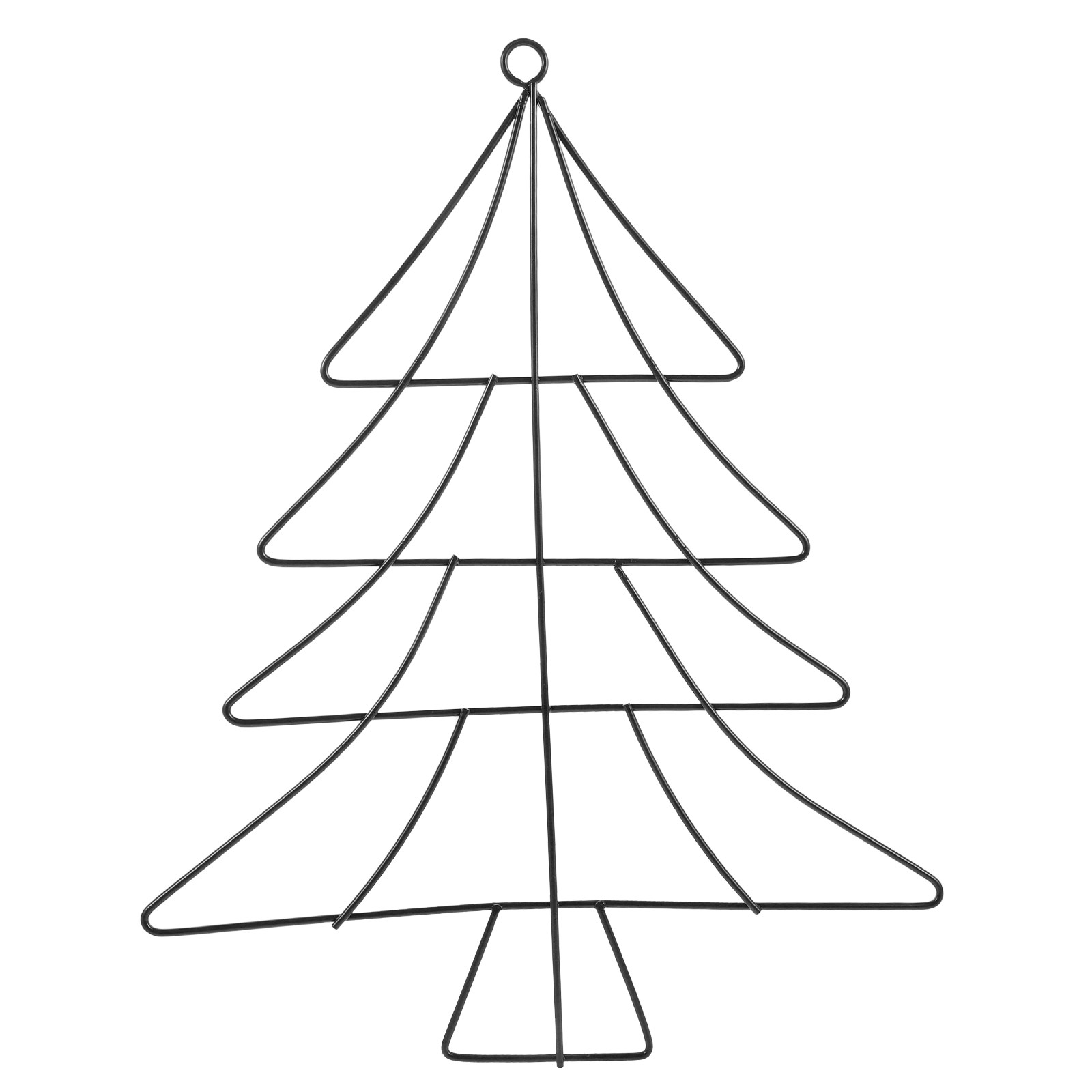 2026 Christmas Tree Shaped Met - огляд і ціна Wreath Form Wire