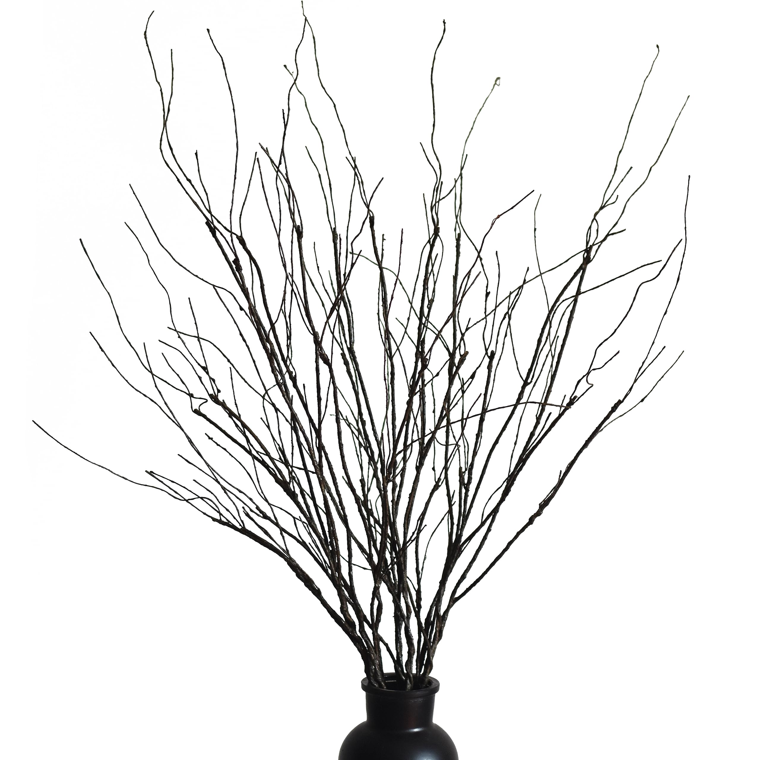 10 PCS Artificial Twigs Curly  - огляд і ціна Branch Curly Willow