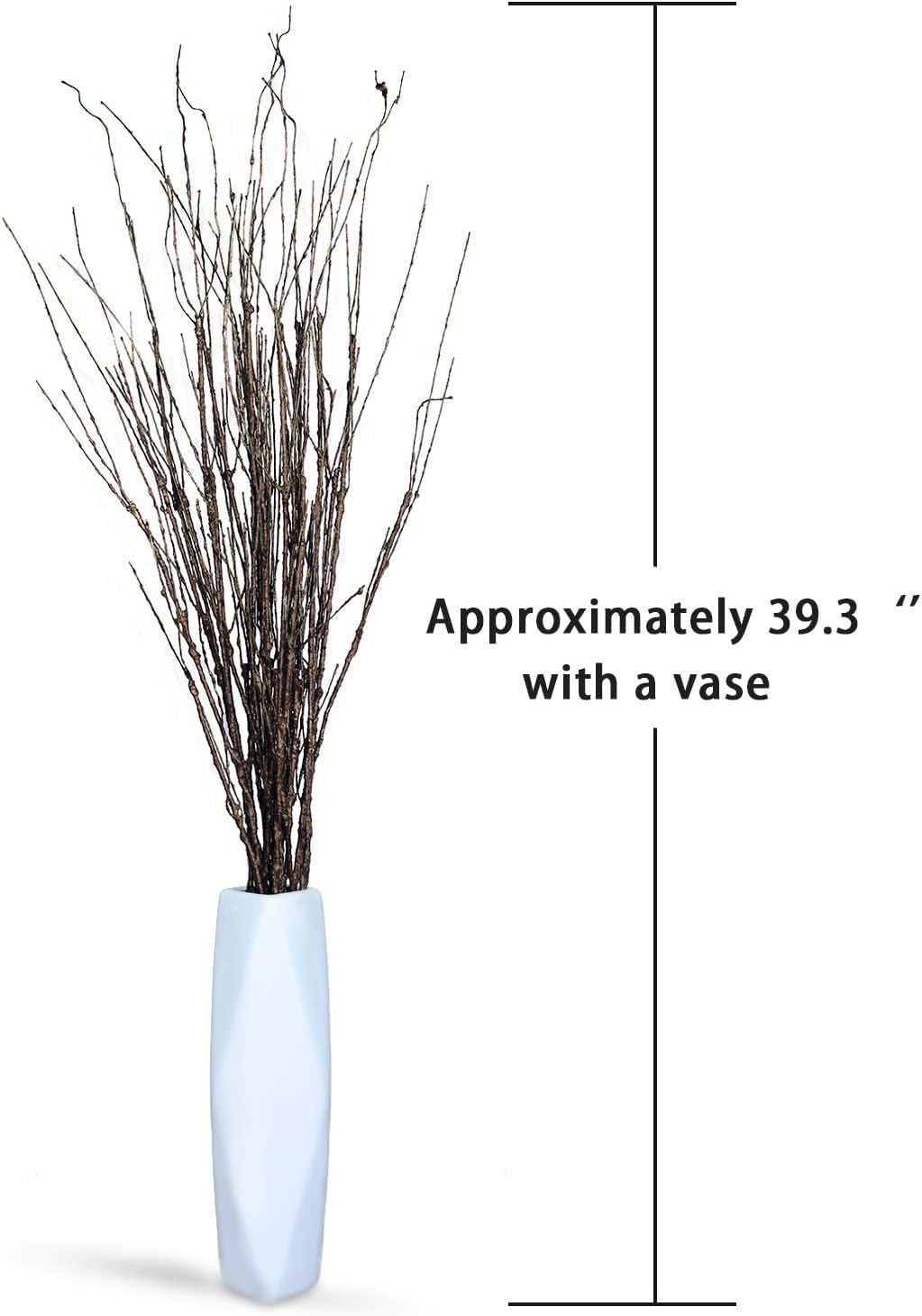 10 PCS Artificial Twigs Curly  - огляд і ціна Branch Curly Willow