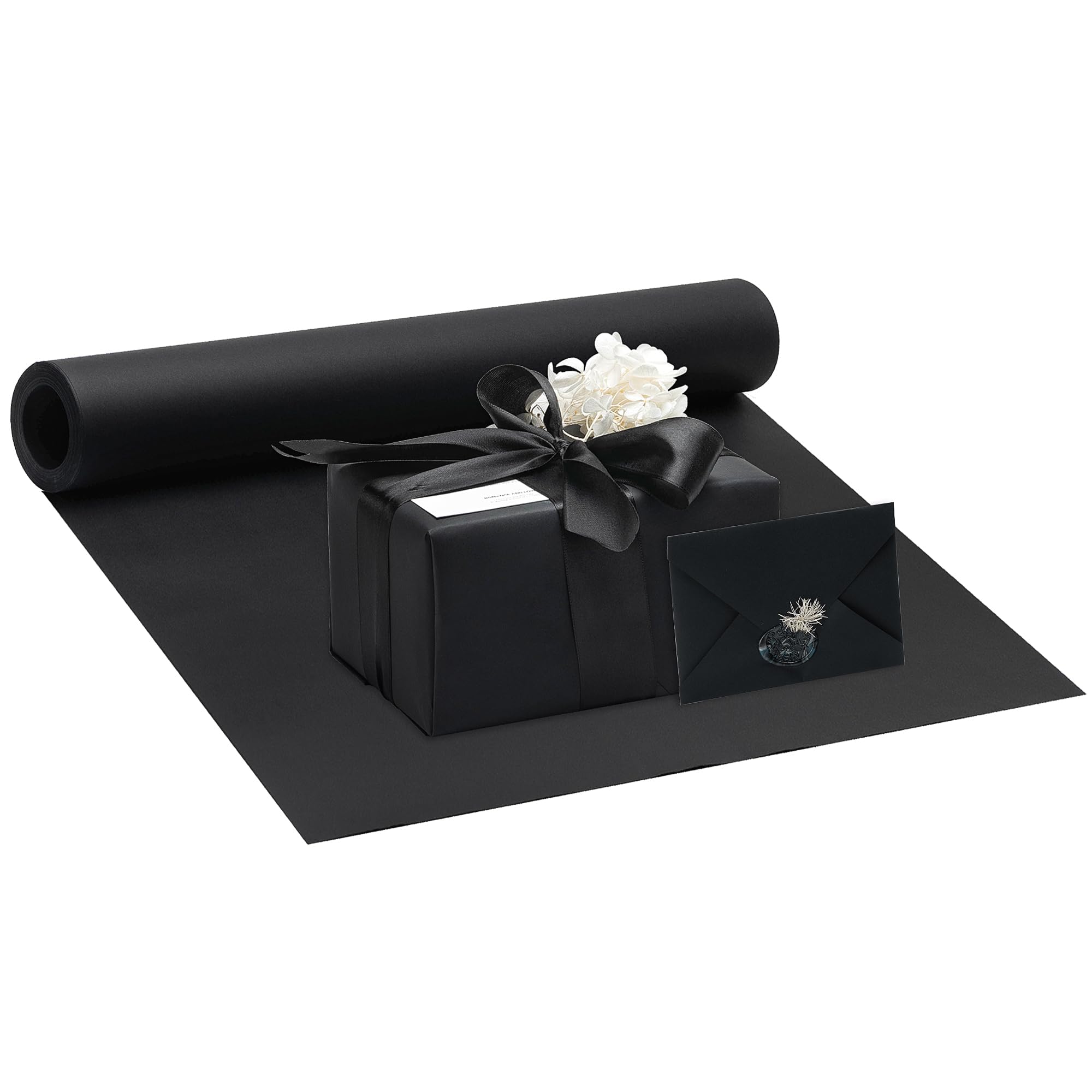 kraft paper Black Wrapping Pap - огляд і ціна Flower Wrap Kraft