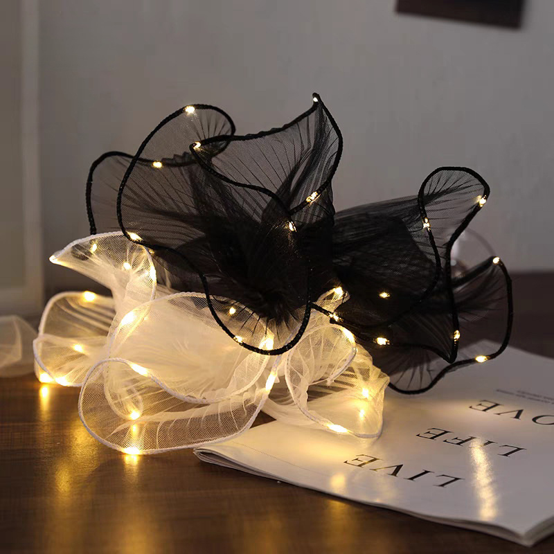 1Pcs LED Flower Wrapping Paper - огляд і ціна Flower Wrap Kraft