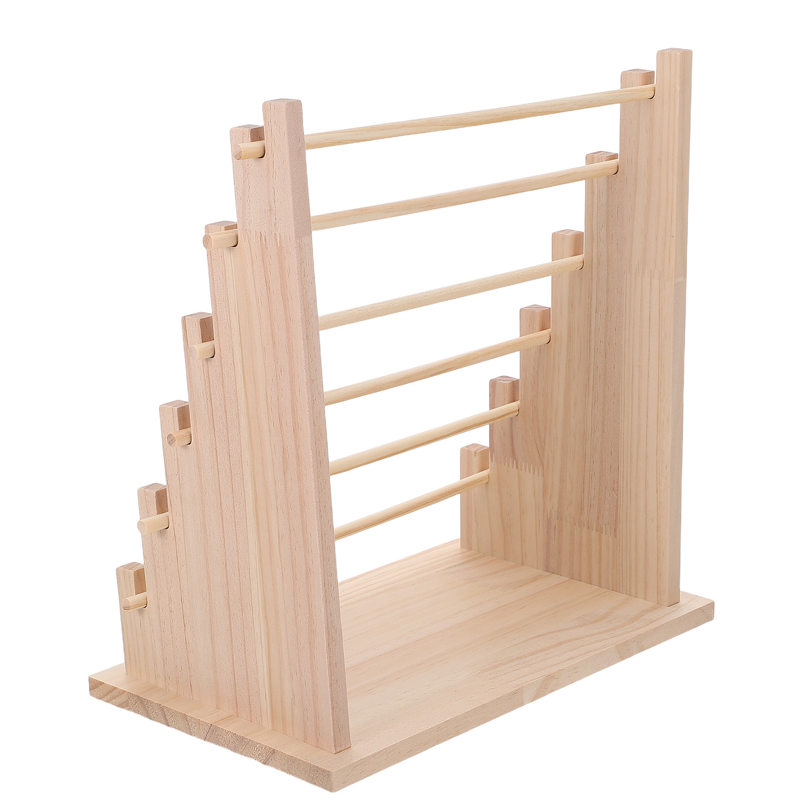 6 Tier Wooden Ribbon Storage R - огляд і ціна Florist Supply Shop