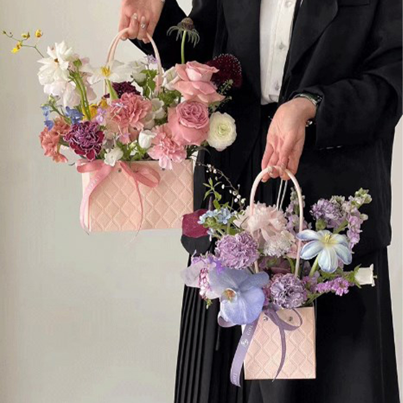 Portable Flower Packaging Box  - огляд і ціна Flower Wrap Kraft