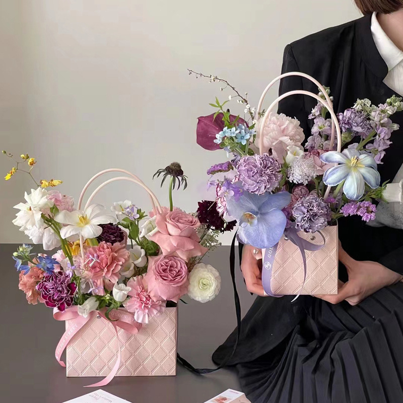 Portable Flower Packaging Box  - огляд і ціна Flower Wrap Kraft