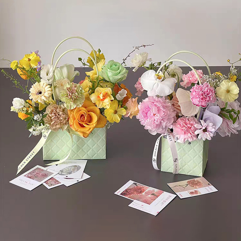 Portable Flower Packaging Box  - огляд і ціна Flower Wrap Kraft