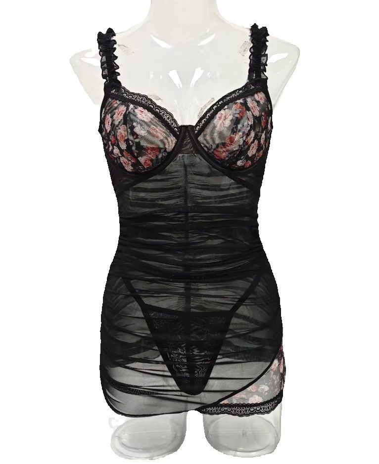 Women Lace Lingerie Dress Ruff - огляд і ціна B&J Florist Supply Nyc