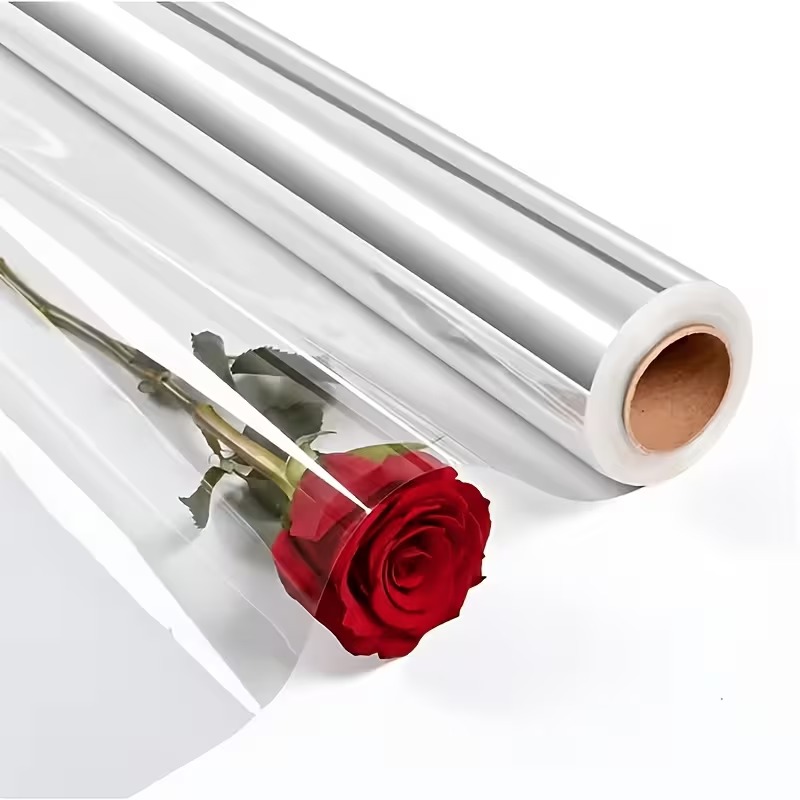 Flower Wrapping Paper Transpar - огляд і ціна Flower Wrap Kraft