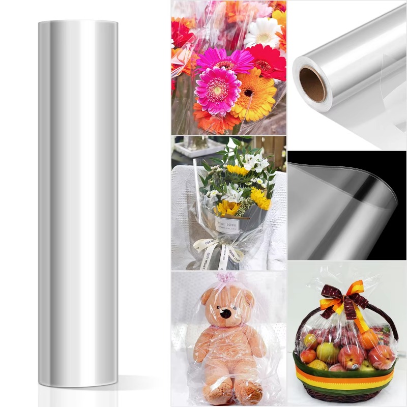 Flower Wrapping Paper Transpar - огляд і ціна Flower Wrap Kraft