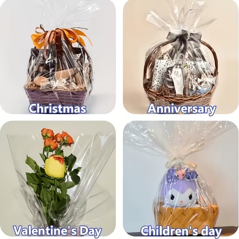 Flower Wrapping Paper Transpar - огляд і ціна Flower Wrap Kraft
