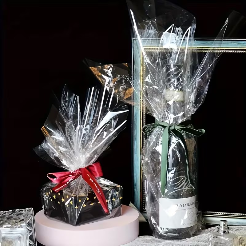 Flower Wrapping Paper Transpar - огляд і ціна Flower Wrap Kraft