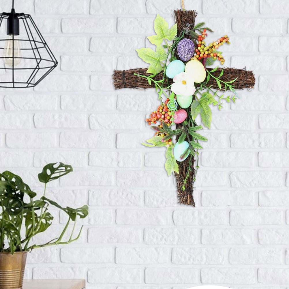 5 Pcs Metal Wreath Wall Crosse - огляд і ціна Wreath Form Wire