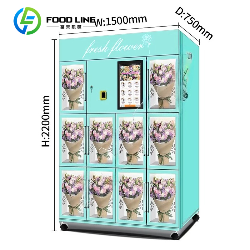Vending Machine Supplier Flori - огляд і ціна Supplier Florist