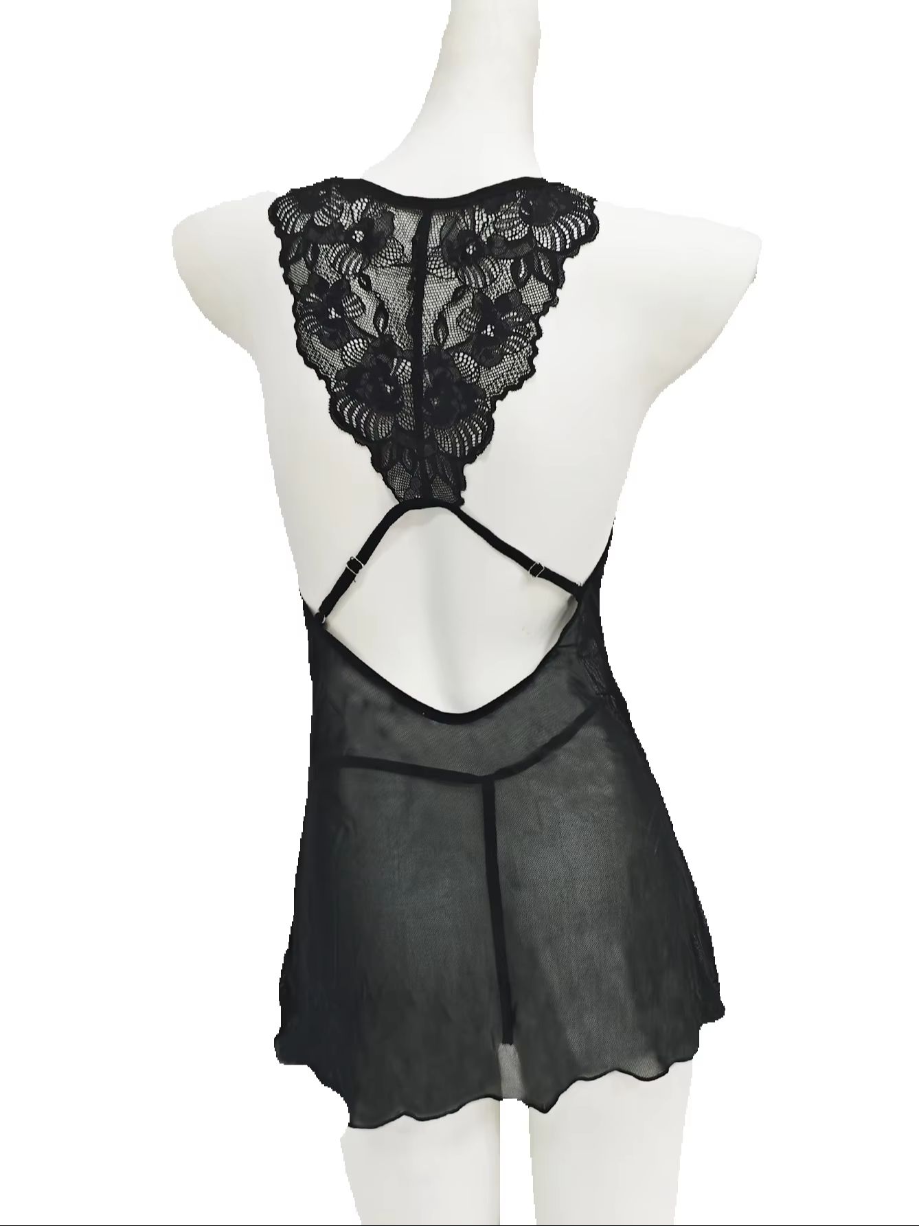 Women Black Lace Babydoll Ling - огляд і ціна B&J Florist Supply Nyc