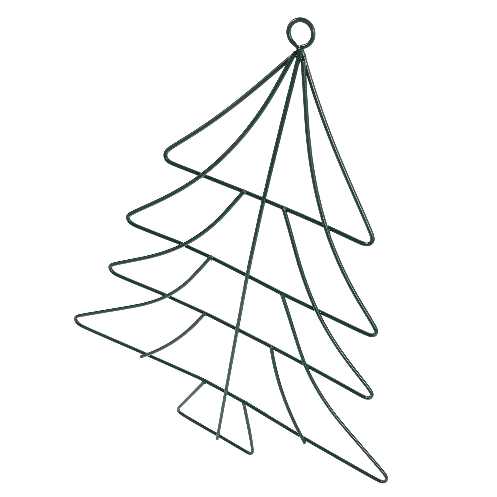 Christmas Tree Shaped Metal Wr - огляд і ціна Wreath Form Wire