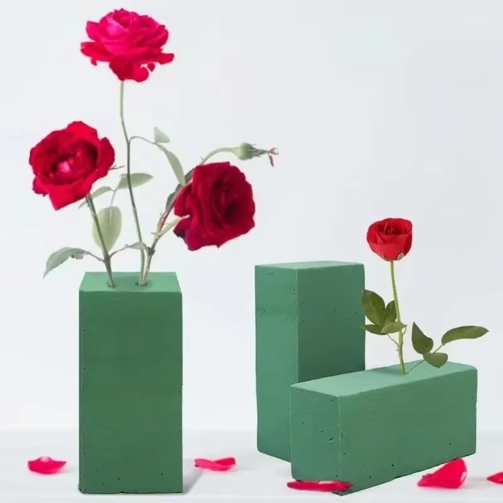 Green Flower Arrangement Foam  - огляд і ціна Bouquet Holder Foam